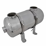 Lumanois Pool Wärmetauscher 355 x 134 mm 40 Kw Hochwertig Langlebig