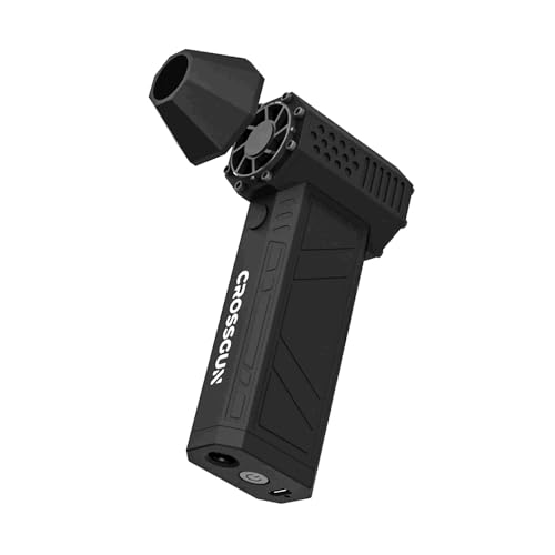 crossgun Compressed Air Duster - Black - Image 4