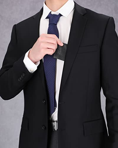 Steve Madden Men's Front Pocket Wallet with Money Clip3