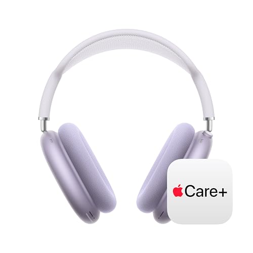 Image of Apple AirPods Max 2 Wireless Over-Ear Headphones, Active Noise Cancellation, Adaptive Audio, Personalized Spatial Audio, Live Translation, Bluetooth Headphones - Purple with AppleCare+ (2 years)