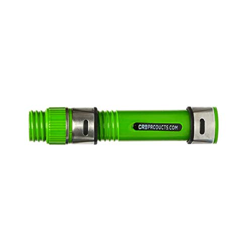 CRB Color Series Painted Graphite Spinning Rod Reel Seat - #16 Lime Green & Silver