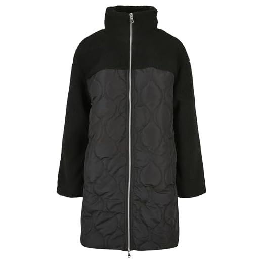 Urban Classics Damen Oversize Sherpa Mantel