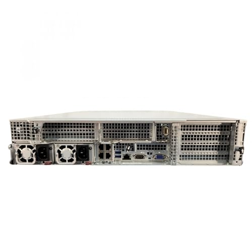 Supermicro GPU server rack