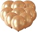 GuassLee 18 Inch Big Balloon Latex Giant Balloon Jumbo Thick Balloons for Photo Shoot/Birthday/Wedding Party/Festival/Event/Carnival Decorations 30ct/Pack Pearlized Gold
