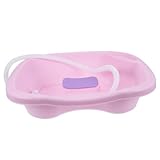 Lurrose 平置きシャンプー台 理髪洗面器 理容室の洗髪トレイ シャンプーシンク シャンプー台のボウル 妊婦のヘア盆地 フラット洗面台 シャンプータブ 寝たきり用洗面台 妊婦のシャンプー台 膨