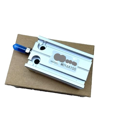 Cilindro neumático MD MD25X40S con micro vástago simple 6