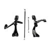 TCT-MT Forward Control Foot Pegs Kit Linkage Levers Fit for Harley Sportster 883 1200 2004-2013; Sportster 1200 Nightster (XL1200N) 2007-2012 Black
