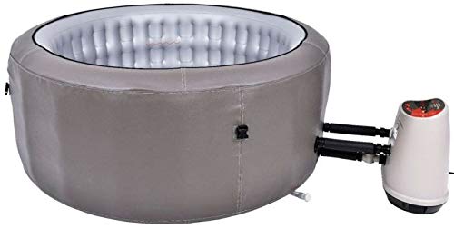 Grand Rapids Plug & Play aufblasbar Badewanne Hydromassage-3