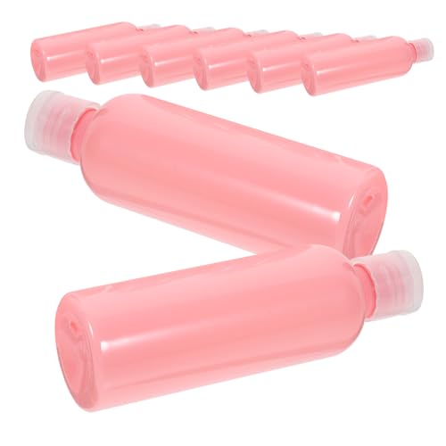 Healvian 10piezas Botellas De Loción Vacías De Viaje Botellas De Viaje Para Líquidos Prueba De Fugas Contenedores De Artículos De Tocador Flexibles