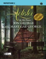 Artistry at the Piano: Repertoire 2 0997030062 Book Cover