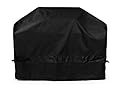 Covermates Grill Cover - Weather Resistant Outdoor Cover, Heavy Duty BBQ Covers for Large Outdoor Kitchen, Elite 300D Polyester, 53 Inch, Black