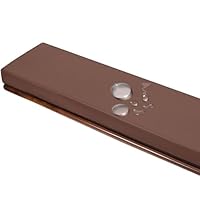 Cuscino Per Panchina In Pelle PU Impermeabile - 120x45 Cm, Spessore 5 Cm, Per Esterni E Interni - Foto 7