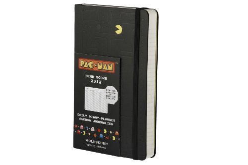 Télécharger Moleskine 2012 Limited Edition Daily Planner Pac-man Black Large PDF