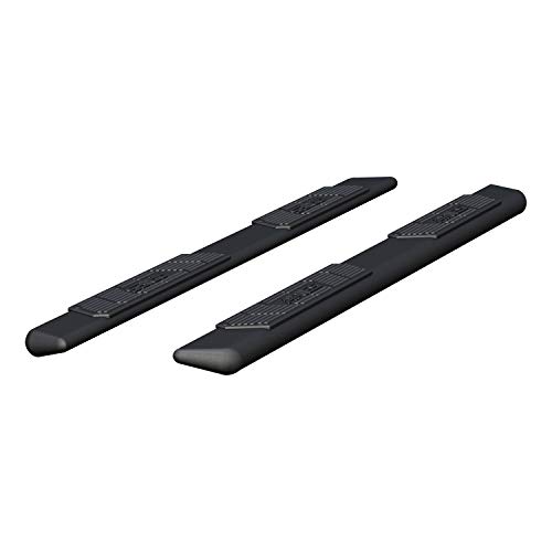 Aries estribos running boards para Ford F-150 negro miniatura 1