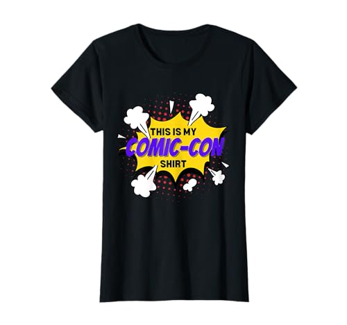 Comic convention Comics This is my Comic-Con T-Shirt