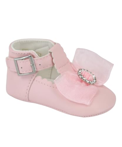 Chaussures bébé fille pour mariage et cérémonies d'été élégantes