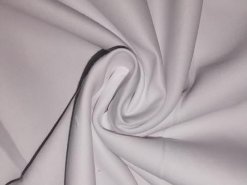 Tissu 100 % soie douce blanc naturel pour robe de mariée et lingerie