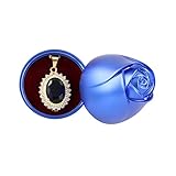 【Servicio Postventa de Satisfacción】: MINCHEDA se compromete a proporcionar joyería fina y servicios a nuestros clientes. Creemos que la persona que reciba esta joya con rosa quedará encantada y sorprendida. Garantía del producto de 1 año. Puede obtener un reembolso inmediato si por alguna razón no está satisfecho durante 180 días