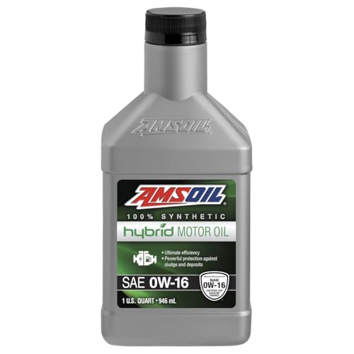 Image of AMSOIL 0W-16 100% Synthetic Hybrid Motor Oil