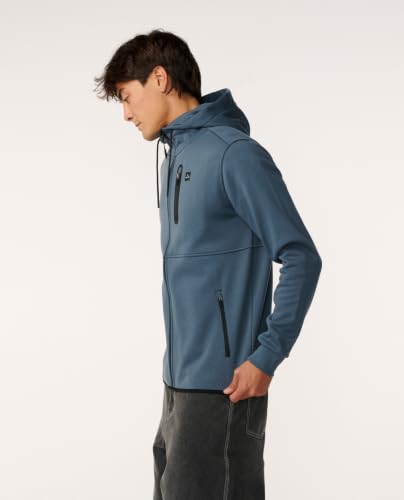 Image of Rip Curl Men's Rip Curl Men's Departed Anti Series Technical Zip Up Hooded Jacket