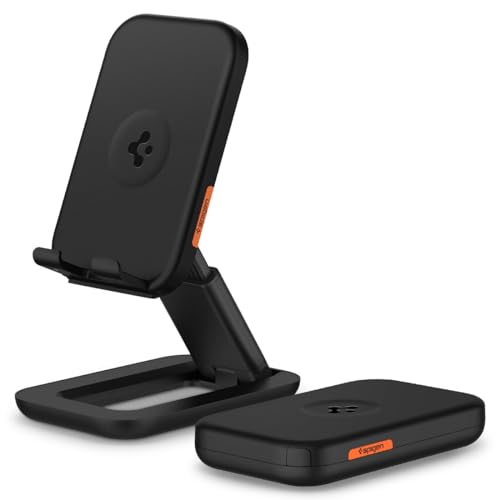 Fundas Y Cases, Wireless Spigen S311-1 - Soporte para teléfono celular totalmente plegable, soporte universal ajustable diseñado para todos los teléfonos, tabletas, monitores...