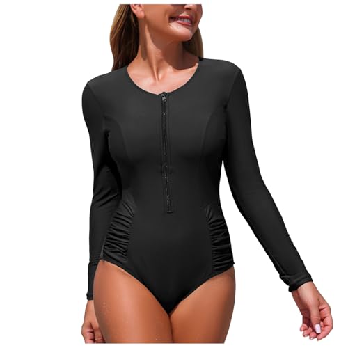 Maillot de bain femme 1 pièce opaque et couvrant vintage