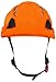 Ironwear Raptor 3976 Type II Vented Safety Helmet (1, High Visibility Orange)