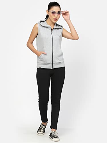 Image of UZARUS Women's Cotton Blend Standard Length Jacket