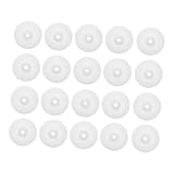 ifundom 40個 プラスチック製重荷重対応メカニカルプーリー 車モデル部品用二重ベルトプーリー 電動モーター駆動になロボットおもちゃ用