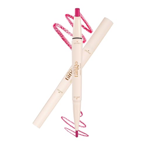 Image of Glam21 Two To Tango Lip Liner + Lipstick Duo |Non-Transfer |16hrs Long Stay | Creamy Matte Finish| Super-glide formula | Non-drying |For Sensational lip look, Candy Crush-09