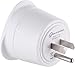 Produktbild Electraline 70054 Reise Adapter Frankreich/Europa auf USA 2 Pin Europa auf 3 Pin USA, white