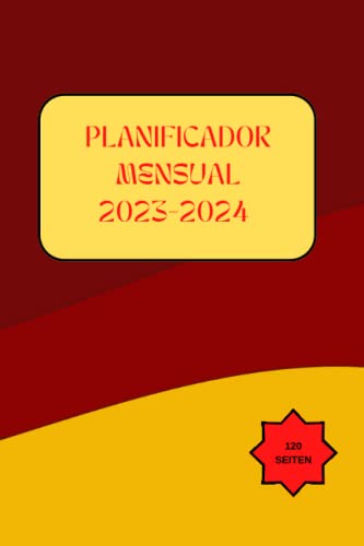 Planificador mensual 2023-2024: planificador de 2 años para mujeres y hombres de todas las edades: comience a planificar su futuro hoy 120 páginas de 6x9