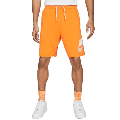 Short Nike Alumni Orange pour homme idéal pour vos sorties et loisirs d'été