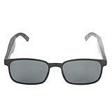 Alomejor Smart Glasses X 13 Open Ear Style Smart Glasses Listen Music Calls Bluetooth 5.0 Audio Glasses (Black)