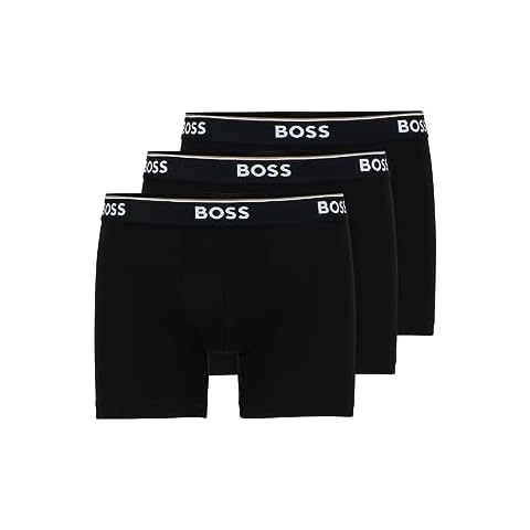 BOSS Men's Power Boxer Briefs 3-Pack Cover