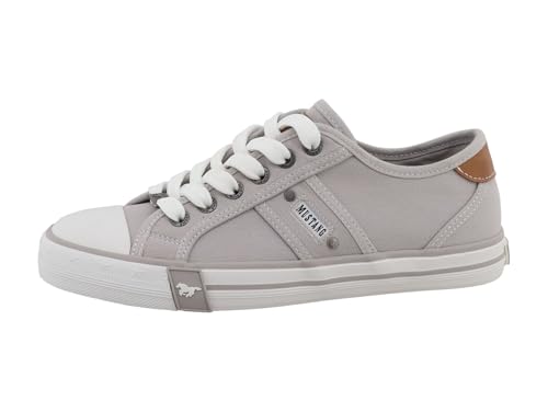 MUSTANG Sneaker Femme 26M0242007, Pointure:41 EU, La Couleur:Gris