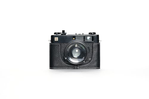 Amazon | Yashica Electro 35 CC/CCN用ハンドメイド本革ハーフ