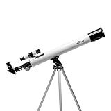 Educational Insights GeoSafari Vega 600 Telescope, Telescope for Kids & Adults Beginners, Supports STEM Learning, Great to Explore Space, Moon, & Stars