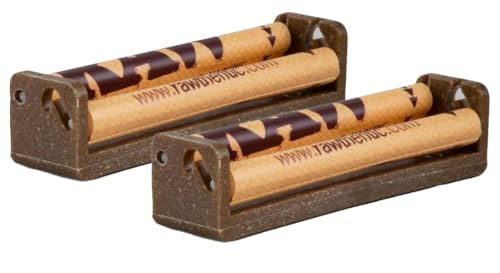 2X RAW Cone Rolling Machine 110mm – Bundled by GetInStyle Shop