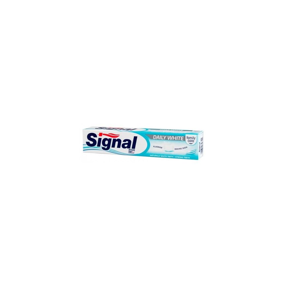 SIGNAL DAILY WHITE PASTA DE DIENTES 75ML
