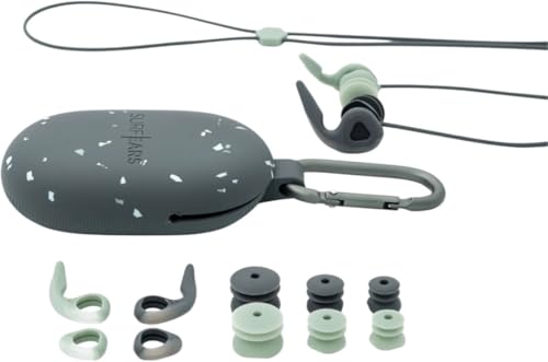 Amazon.co.jp: SURFEARS 4.0 サーフイヤー 耳栓 BLACKSAGE