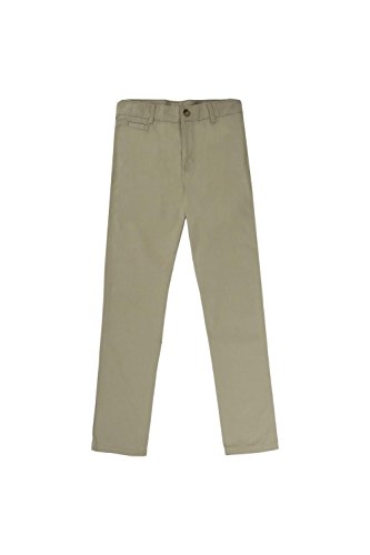 French Toast Boys' Slim Fit Double Knee Pant