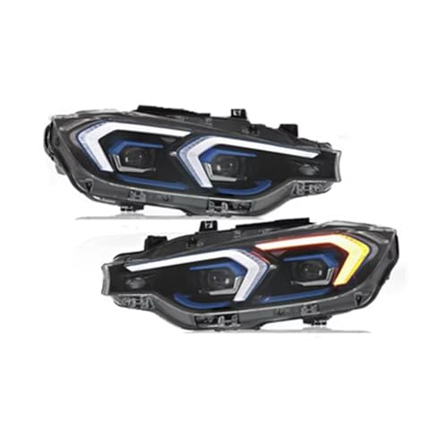 �t���i Compatible With For 3 Series M3 F30 F35 2013 2014 2015 2016 2017 2018 �����ԃA�N�Z�T���[ �t�����g�^�[���V�O�i�� �v���O�A���h�v���C���w�b�h���C�g�A�Z���u��