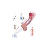 Dildo Vibradorador Mujer Juguetes Eróticos - Sex Machine Juguetes Sexuales Anales Consoladores para Mujer con Vibración, Dildo Anal Juguetes Eróticos para Pareja Sexuales Adultos