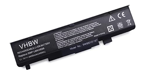 vhbw Batería Compatible con Fujitsu-Siemens Amilo Pro V2030, V2035, V2055, V3515 Notebook (4400mAh 11,1V Li-Ion Negro)