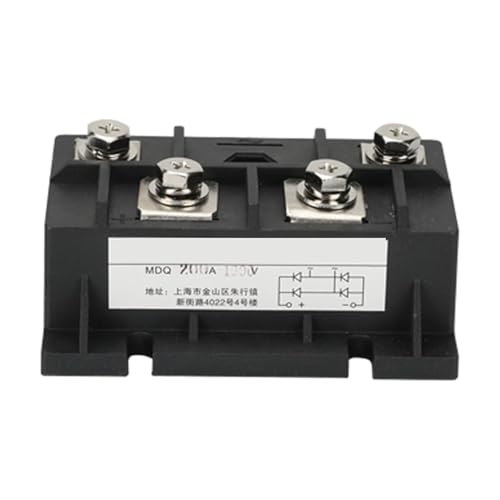 TNFOFUDH MDQ-200A MDQ-100A/150A/200A/300A/500A AC1600V Rectifier Module(MDQ-100A)