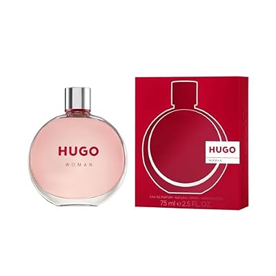 Hugo Boss Hugo Woman Eau de Parfum Women's Floral Perfume With Notes of Boysenberry
