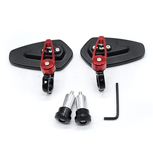 Espejos retrovisores para Ducati 749 y 749S con visión panorámica regulable