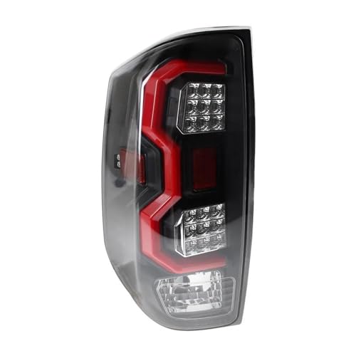 Feu arrière LED pour Toyota Tundra 2014-2018 avec clignotant noir