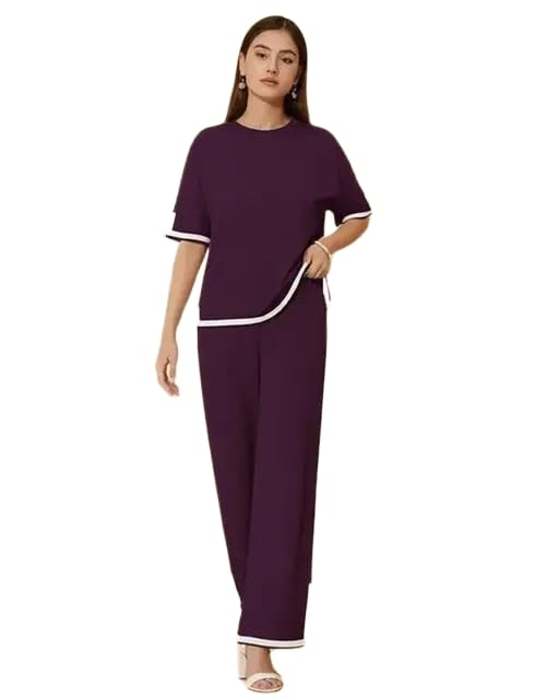 Stylish Two-Piece Nightwear Set for WomenParidhan_792